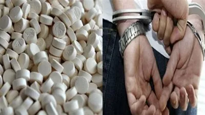 حبس عاطل لحيازته 70 قرص ترامادول بالوراق