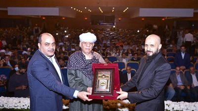 ياسين التهامى يشعل أوبرا مسرح جامعة مصر للعلوم والتكنولوجيا بأجمل الأناشيد الصوفية