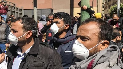 الصحة: تسجيل 911 إصابة جديدة بفيروس كورونا.. و65 حالة وفاة