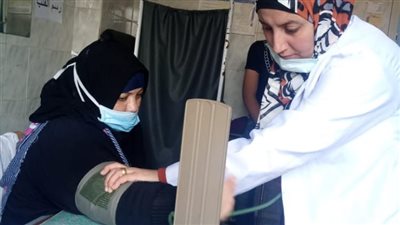 فحص 32 ألفا في المبادرة الرئاسية للرعاية الصحية لكبار السن بالدقهلية (صور)