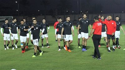 المنتخب الوطني يختتم استعداداته للقاء لبنان غدًا
