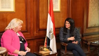 وزيرة التعاون الدولي تبحث ترتيبات انعقاد الدورة الرابعة للجنة المشتركة المصرية الرومانية