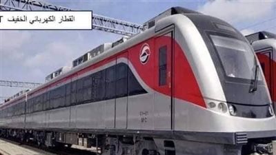 صور جديدة لعربات مشروع القطار الكهربائي السلام ـ العاصمة الإدارية 