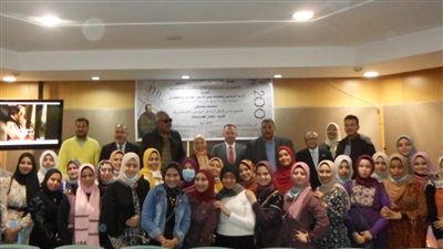 القنصل الروسي يزور مكتبة وأوبرا دمنهور (صور)