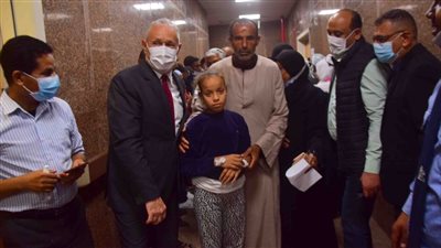 مستشفى الكرنك الدولي عن إصابة تلاميذ مدرسة بالأقصر: حالاتهم مستقرة 