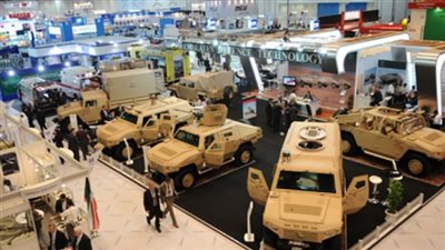 الإنتاج الحربي: 711 شركة تمثل 44 دولة تشارك في 