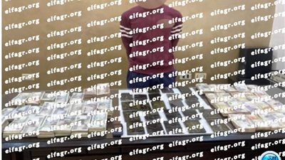 القبض على عنصر إجرامي بحوزته 3 كيلو حشيش بالطالبية