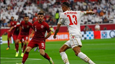 قطر تفوز على البحرين بهدف نظيف في كأس العرب