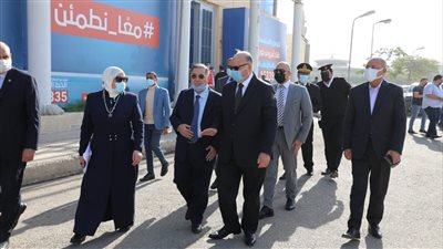  محافظ القاهرة: توافر جميع لقاحات كورونا بمركز التطعيم الرئيسي بمدينة نصر