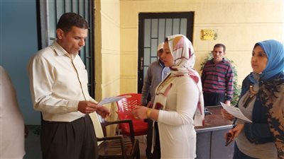 المنيا: تطبيق منع دخول المصالح الحكومية لـ «غير الملقحين» 
