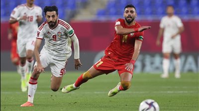 الإمارات تفوز على سوريا 2-1 في مباراة مثيرة بكأس العرب 2021
