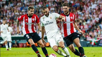 موعد مباراة ريال مدريد ضد أتلتيك بلباو اليوم الأربعاء في الدوري الإسباني