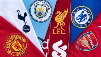 جدول ترتيب الدوري الإنجليزي والهدافين قبل مواجهات اليوم الأربعاء