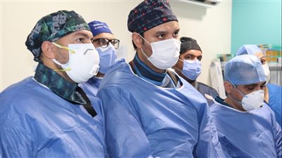 نجاح أول عملية تبديل صمام بالقسطرة بالمجمع الطبي بالإسماعيلية بتقنية TAVI 