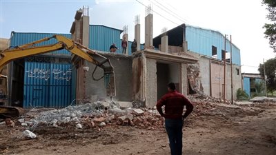 محافظ الدقهلية يتابع جهود الوحدات المحلية في التصدي للبناء المخالف (صور) 