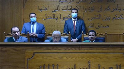 حجز إعادة إجراءات محاكمة متهم بأحداث جامعة القاهرة للنطق بالحكم