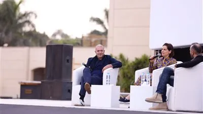 بدء ندوة عمرو سلامة مع هاني أبو سعد وأميرة دياب بأول أيام صناعة السينما ضمن فعاليات مهرجان القاهرة السينمائي