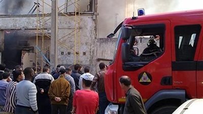 السيطرة على حريق اندلع في وحدة سكنية بأكتوبر