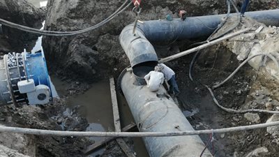 قطع المياه عن 4 مناطق بالإسكندرية 