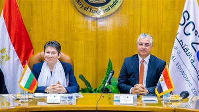 بلغاريا تبحث إنشاء منطقة اقتصادية خاصة في  محور قناة السويس 