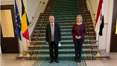 رئيس النواب لـ نظيرته البلجيكية: نتطلع إلى دعم التعاون البرلماني بين البلدين