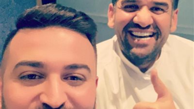 زيد نديم يتحدث عن كواليس تهنئة مع حسين الجسمي