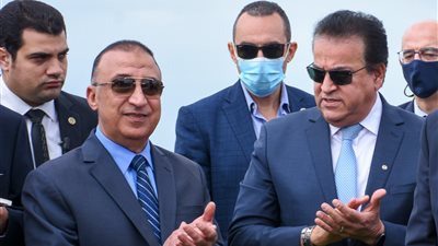 محافظ الإسكندرية: جامعة سنجور تساهم في إعداد كوادر بشرية لقارة إفريقيا 