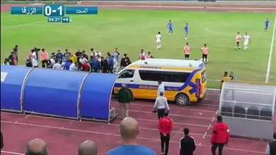  لحظة وفاة أدهم السلحدار بعد تسجيل فريقه هدف الفوز (فيديو)