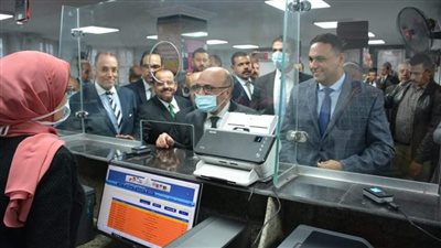 وزير العدل يفتتح فرع توثيق نادى جزيرة الورد بالمنصورة (صور) 