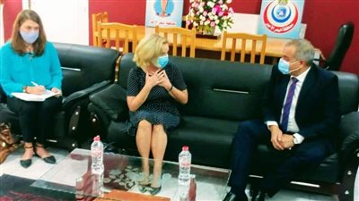 وكيل صحة البحر الأحمر يستقبل بعثة الوكالة الأمريكية للتنمية الدولية