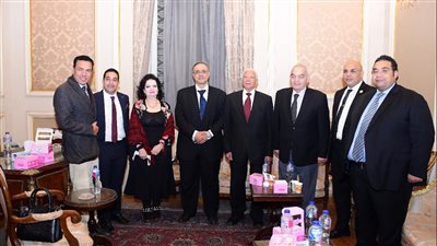 رئيس هيئة قضايا الدولة يثمن دور الدولة في تجديد الفكر القانوني 