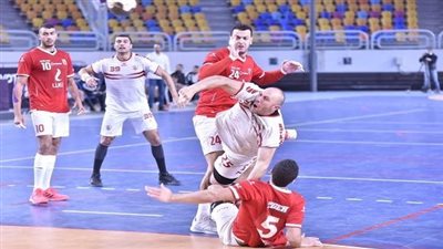 اتحاد كرة اليد يخطر الزمالك بجدول الدور الثاني