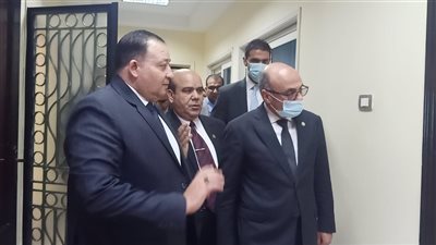 وزير العدل: مكافأة شهر للعاملين وإنشاء شهر عقاري بمجمع محاكم المنصورة (فيديو)