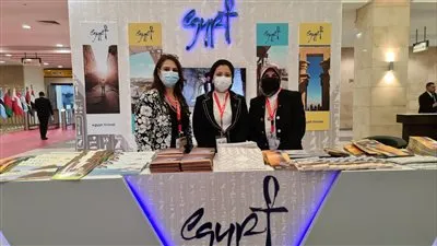 إقبال كبير على الجناح السياحي في معرض 