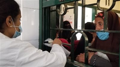 صحة المنيا تقدم الخدمات الطبية والعلاجية لـ1753 مواطنا بمركز ملوي