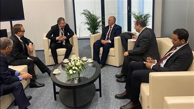 وزير الرى يلتقى وزراء المياه بدول الجزائر وأوغندا وأنجولا وسيراليون