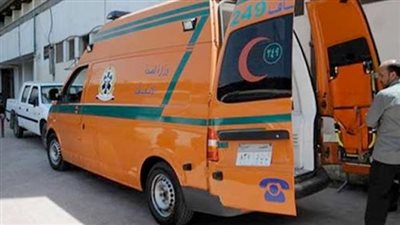 إصابة 16 شخصا في حادث انقلاب سيارة بكفر الشيخ