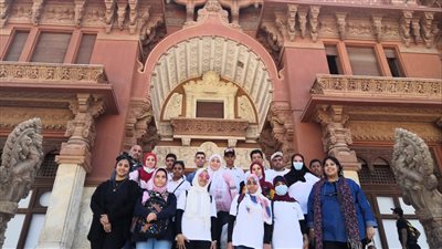 متخصص في الآثار يكشف حقيقة وجود نشع للمياه على جدران قصر البارون 