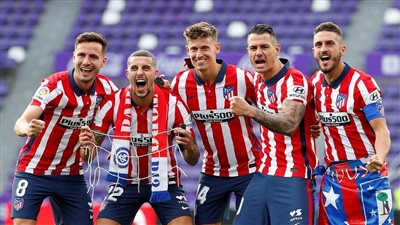 موعد مباراة أتلتيكو مدريد المقبلة في الدوري الإسباني 2022