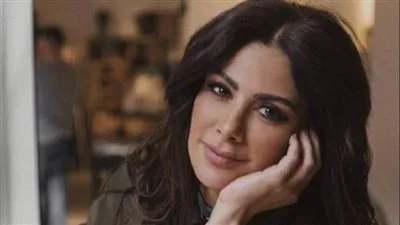 صبا مبارك تروج لمسلسلها الجديد 