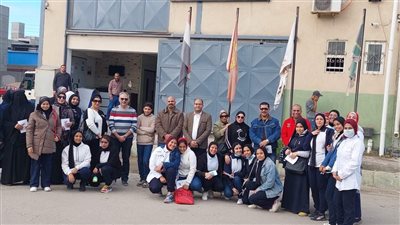 استمرار جولات مدارس التعليم الفنى للمنطقة الصناعية جنوب بورسعيد