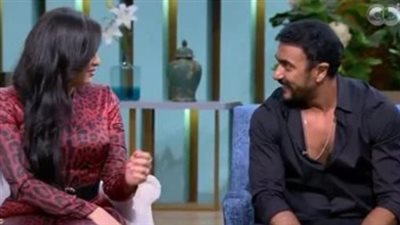 شاهد.. أول ظهور لأحمد العوضي مع ياسمين عبد العزيز في برنامج 
