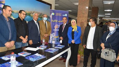 افتتاح ملتقى التوظيف الثاني 2021 بتجارة المنصورة