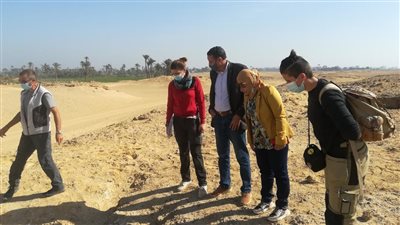 بدء أعمال البعثة الفرنسية بمنطقة 