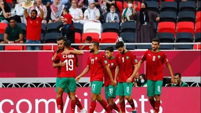 المغرب تكتسح الأردن برباعية نظيفة في كأس العرب