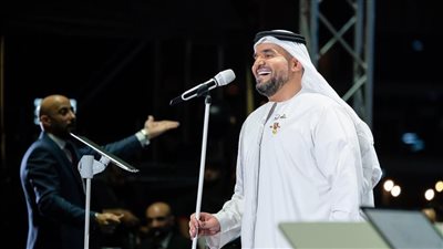 حسين الجسمي يحتفل باليوم الوطني الـ50 عشقًا وشوقًا وفخرًا بالوطن