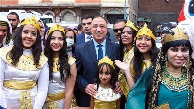 محافظ الإسكندرية يحضر احتفالية ومعرض لذوي الهمم