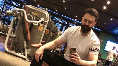 من الجيم.. تيم حسن يبهر جمهوره بأحدث ظهور له 