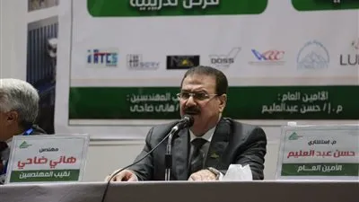 إقبال ملحوظ على يوم التوظيف بنقابة المهندسين (صور)