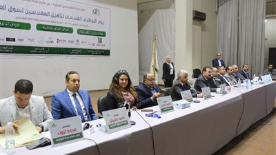 نقابة المهندسين: نتواصل مع المؤسسات والشركات لتوفير فرص عمل للخريجين 